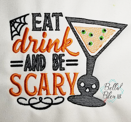 BBE - Halloween Sketchy Eat Drink and Be Scary