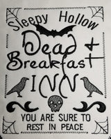 BBE - Sleepy Hollow Sketchy Halloween