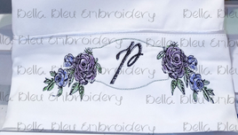 BBE - Scribble Rose Monogram frame