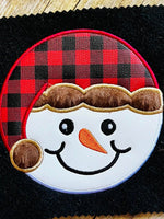 EJD Snowman and Yeti Applique