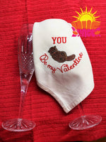 HL You Otter Be My Valentine HL6154