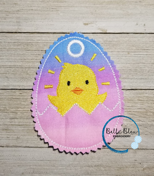 BBE ITH Baby Chick Easter Tag