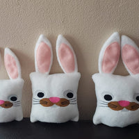 BBE ITH Easter Bunny Stuffie 3 sizes