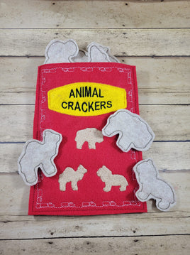 BBE ITH Animal Crackers and bag Play food
