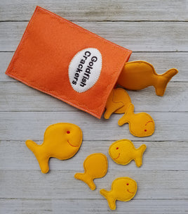 BBE ITH Goldfish and bag Play food