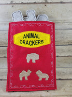 BBE ITH Animal Crackers and bag Play food