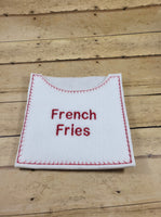 BBE ITH French Fries and Container Play food