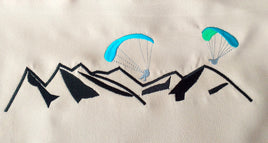 DED Lovers Paragliding over the Mountains