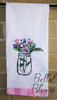BBE Flowers in Jar Scribble Sketchy