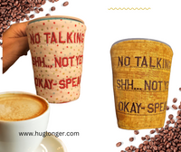 HL ITH No Talking Cup Wrap 2 sizes HL6392