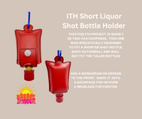 HL ITH Short Liquor Shot Bottle Holder HL6378