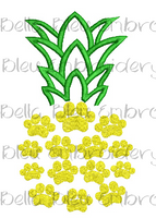 BBE - Paw Print Pineapple