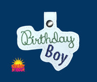 HL ITH Birthday Boy Fob HL6370