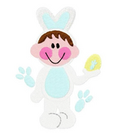 TIS New Easter Bunny Kids Set