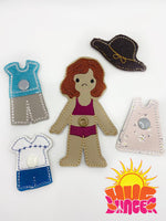HL ITH Paperless Doll Mom HL6224