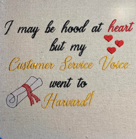 BBE Customer Service Voice Funny Saying