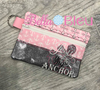 BBE - ITH Jesus is my Anchor Zipper bag wallet