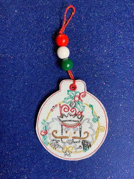 BBE - ITH Christmas Nutcracker Ornament