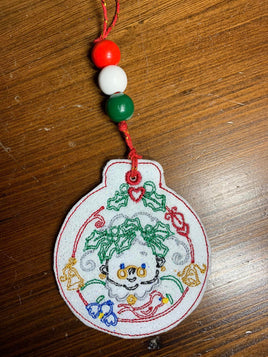 BBE - ITH Christmas Mrs Claus Ornament