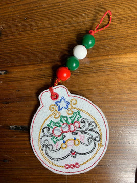 BBE - ITH Santa Claus Ornament