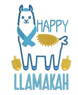 BBE Happy Llamakah Llama Hanukkah
