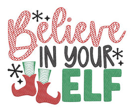 BBE Believe in your Elf design