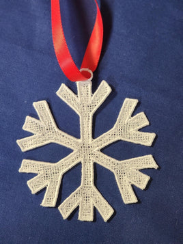 BBE Christmas ITH FSL Snowflake Ornament