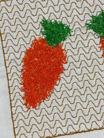 BBE Carrot Faux Smocking and Chenille