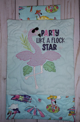 BBE Party like a flock star Flamingo Design