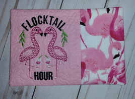 BBE Flocktail Flamingo Design
