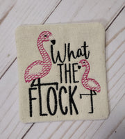 BBE What the Flock Flamingo Design