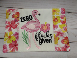 BBE Zero Flocks given Flamingo Design