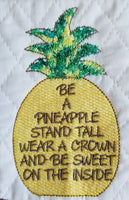 BBE Be A Pineapple Sketchy Saying