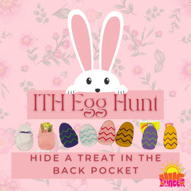 HL ITH Egg Hunt Egg with Pocket HL6397