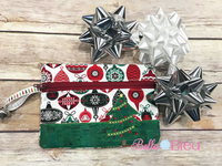 BBE - Zipper bag Christmas Tree Wallet