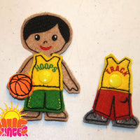 HL ITH Paperless Doll Outfits 2 (boyish) HL 6161
