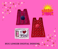 HL ITH Paperless Doll Valentine’s Outfits HL6374
