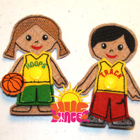 HL ITH Paperless Doll Outfits 2 (boyish) HL 6161