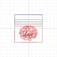 GRED  Love Bags 3 Sizes