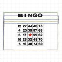 GRED Bingo Bag 2 Sizes