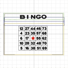 GRED Bingo Bag 2 Sizes