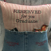GRF Reserved for Graduate Reading Pocket Pillow Design Pack