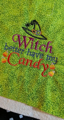 GRF Halloween Witch Candy