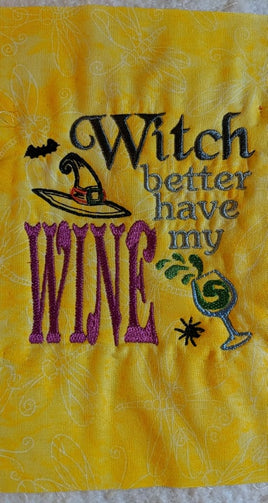 GRF Witch better have wine