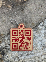 HL ITH QR Code Blessed Fob HL5717 embroidery files