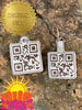 ITH QR Oh Shit Fob HL5783 embroidery file