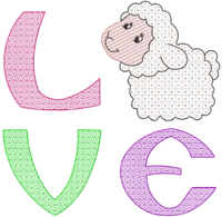 AGD 10640 Love Sheep