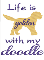 AGD 10846 Life is Golden