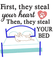 AGD 10914 Steal your BED