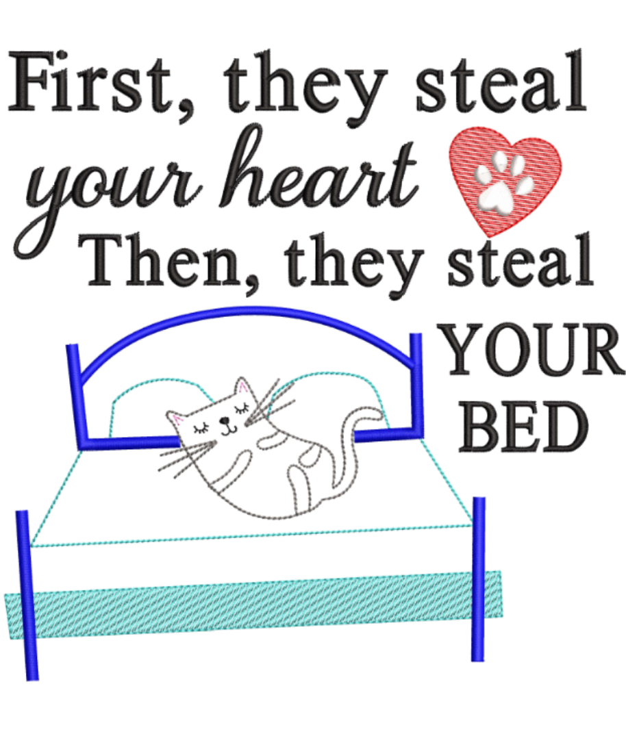 AGD 10920 Steal your BED Cat